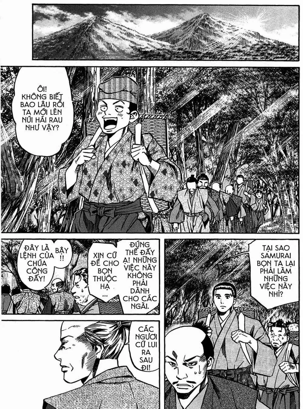 Truyện Tranh Đầu Bếp Của Nobunaga - Nobunaga No Chef trang 4