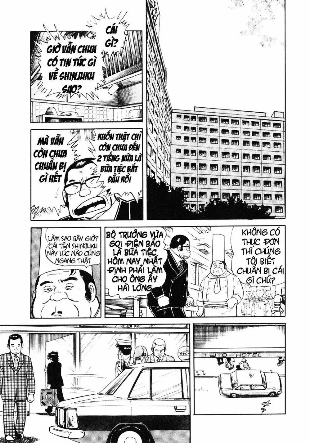 Truyện Tranh Đầu Bếp Trứ Danh - The Chef trang 3