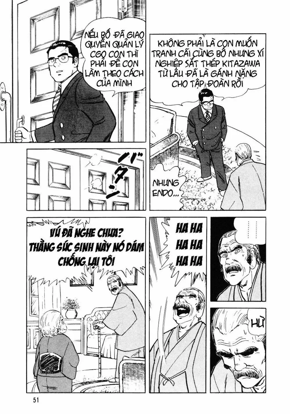 Truyện Tranh Đầu Bếp Trứ Danh - The Chef trang 3