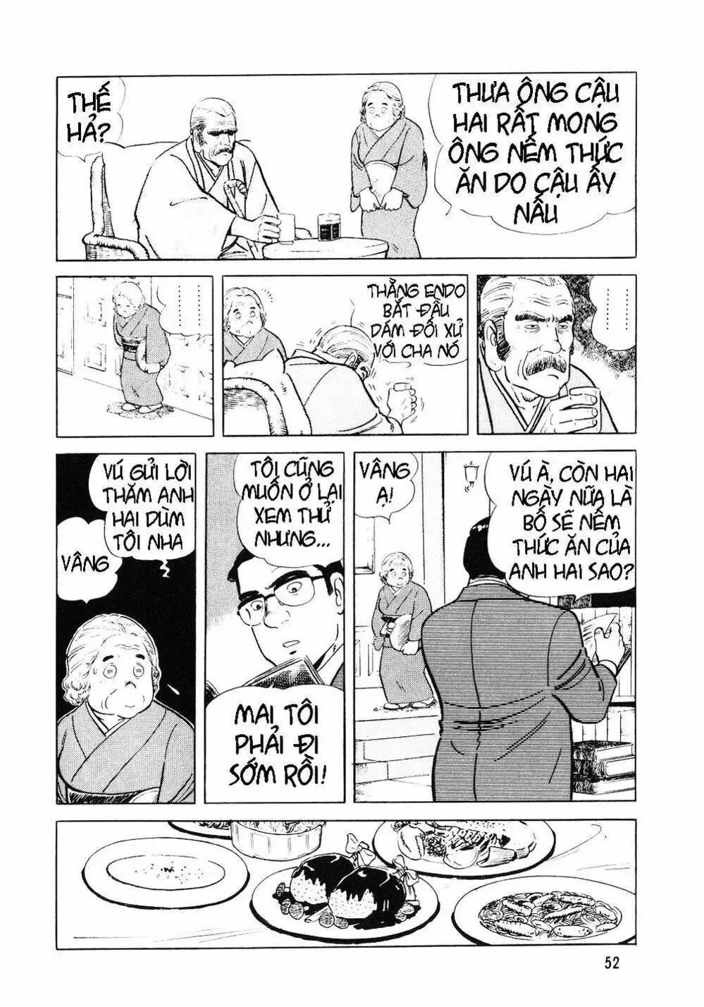 Truyện Tranh Đầu Bếp Trứ Danh - The Chef trang 3