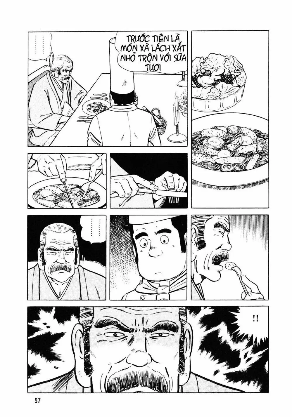 Truyện Tranh Đầu Bếp Trứ Danh - The Chef trang 3