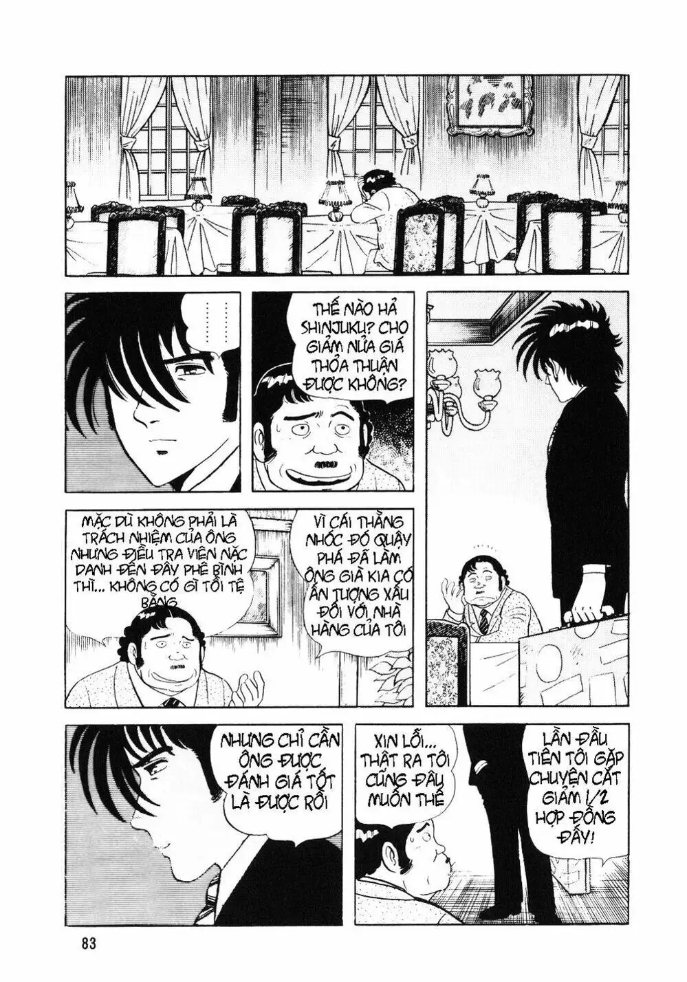 Truyện Tranh Đầu Bếp Trứ Danh - The Chef trang 3