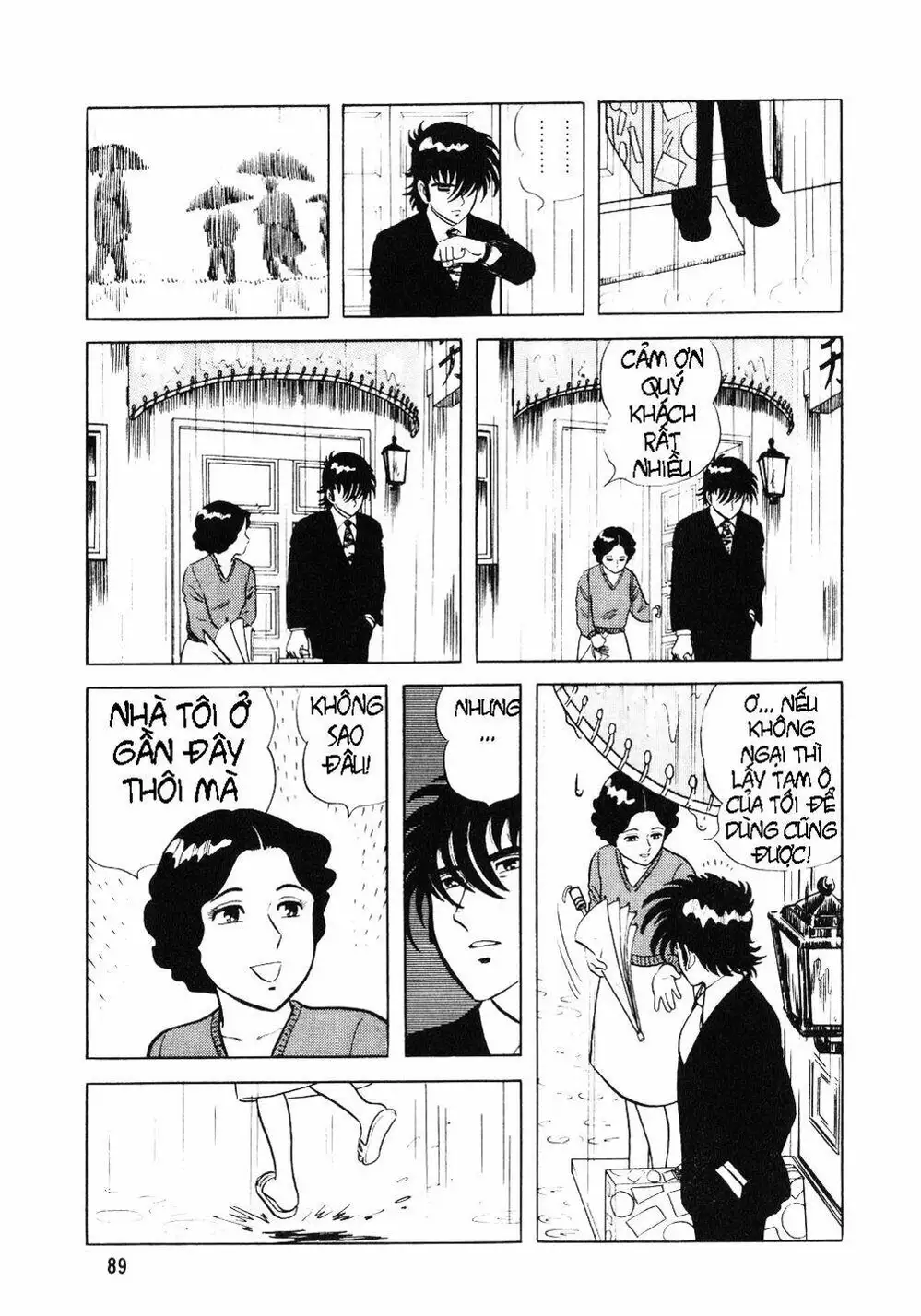 Truyện Tranh Đầu Bếp Trứ Danh - The Chef trang 3