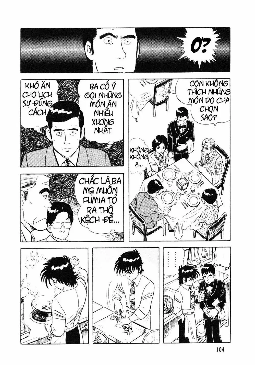 Truyện Tranh Đầu Bếp Trứ Danh - The Chef trang 3