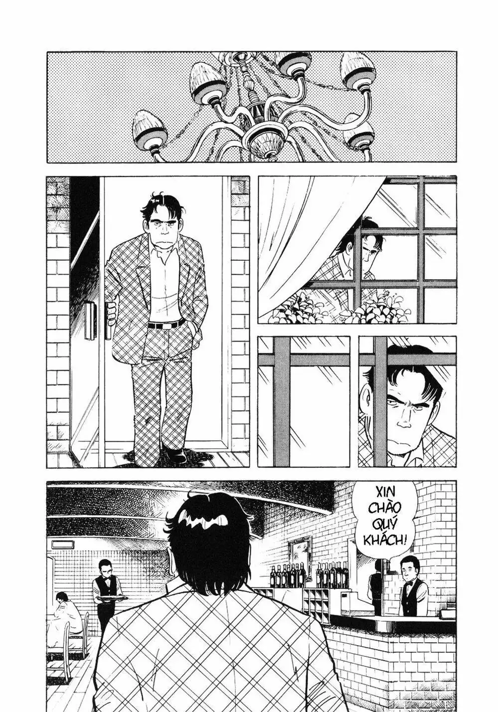 Truyện Tranh Đầu Bếp Trứ Danh - The Chef trang 3