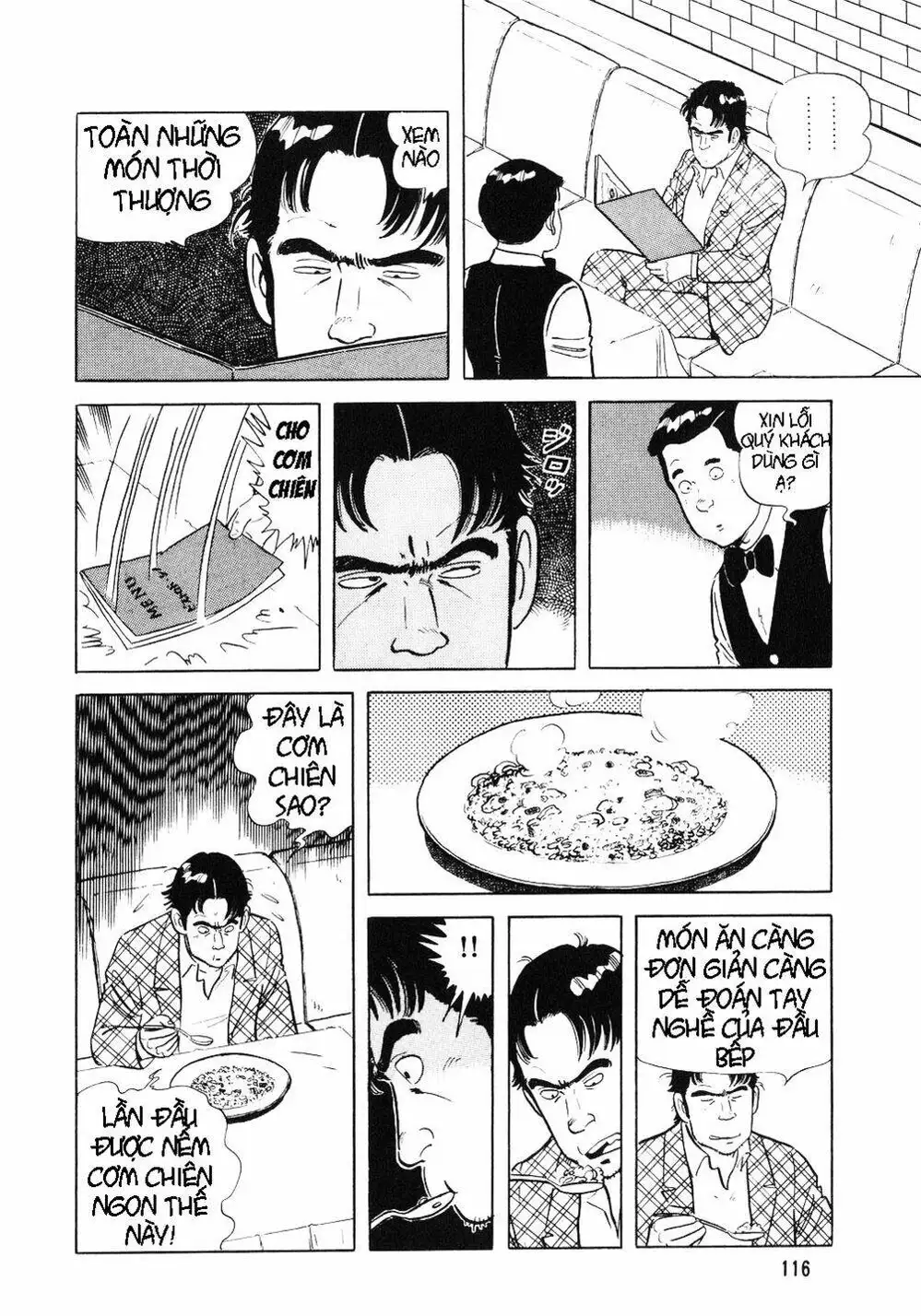 Truyện Tranh Đầu Bếp Trứ Danh - The Chef trang 3