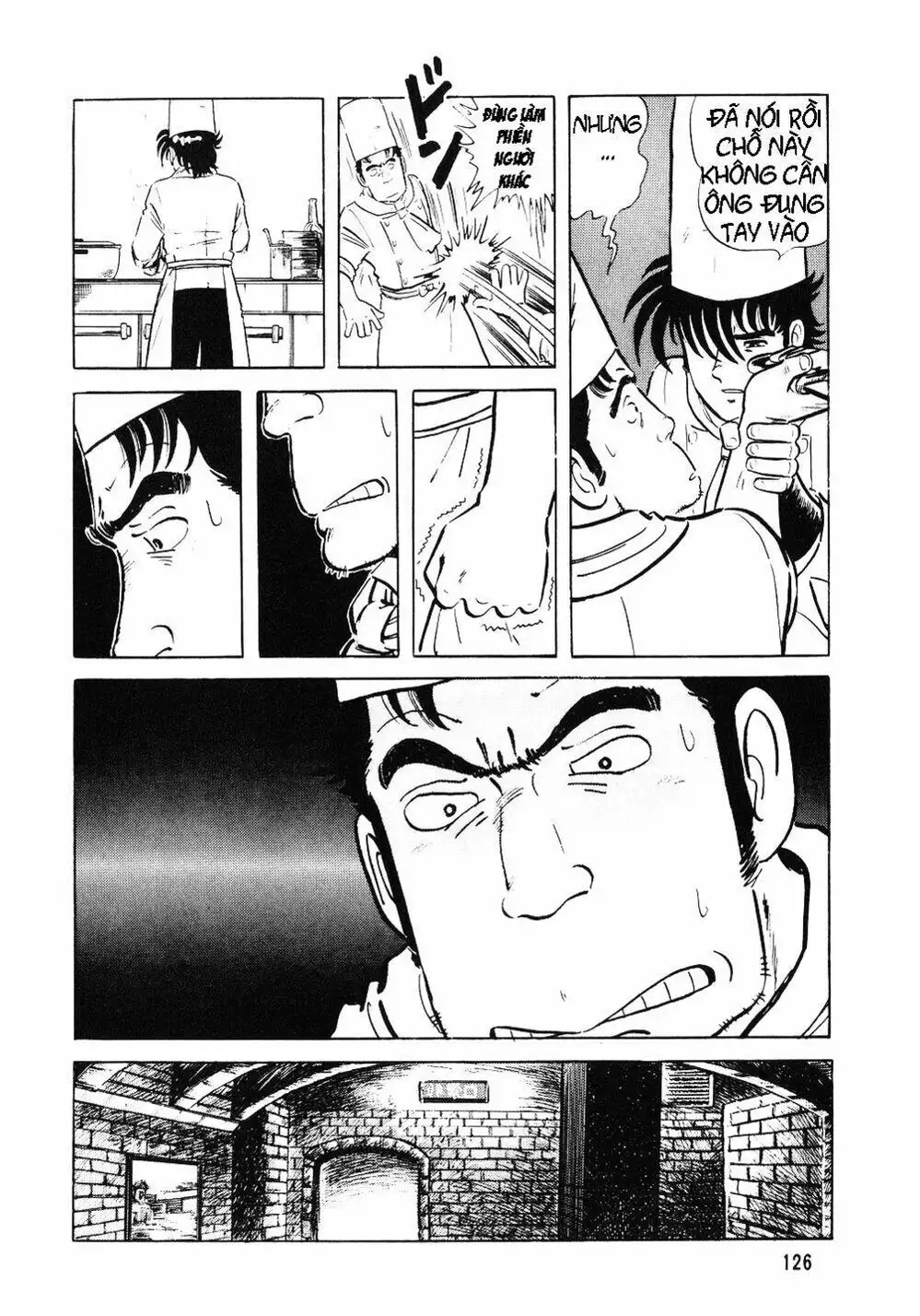 Truyện Tranh Đầu Bếp Trứ Danh - The Chef trang 3