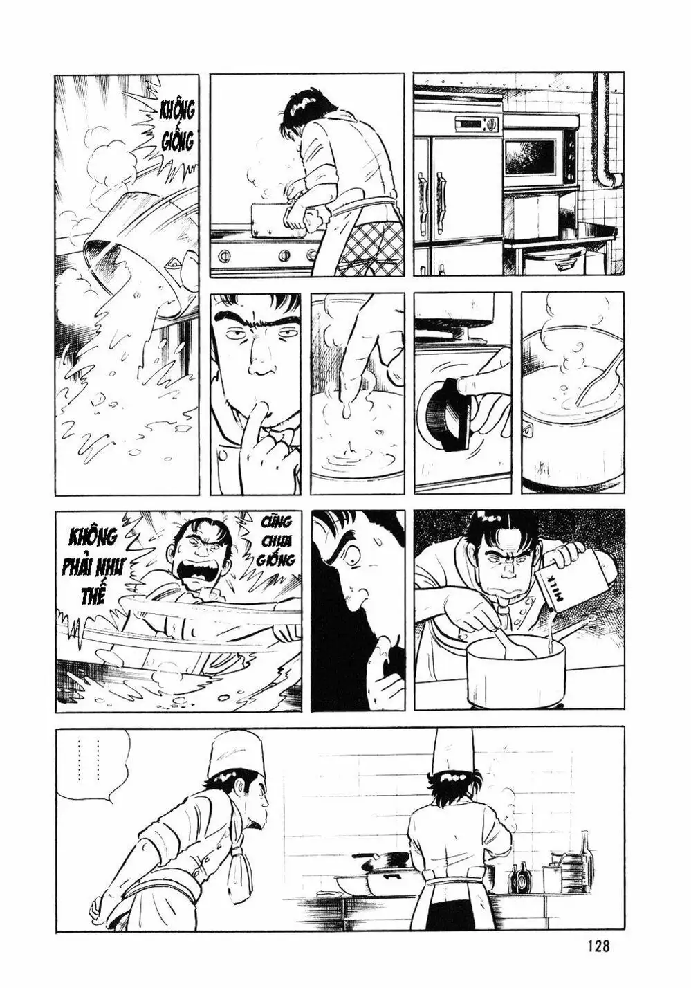 Truyện Tranh Đầu Bếp Trứ Danh - The Chef trang 3