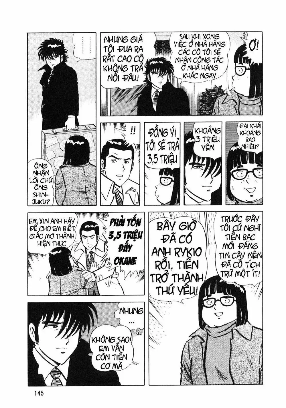 Truyện Tranh Đầu Bếp Trứ Danh - The Chef trang 3