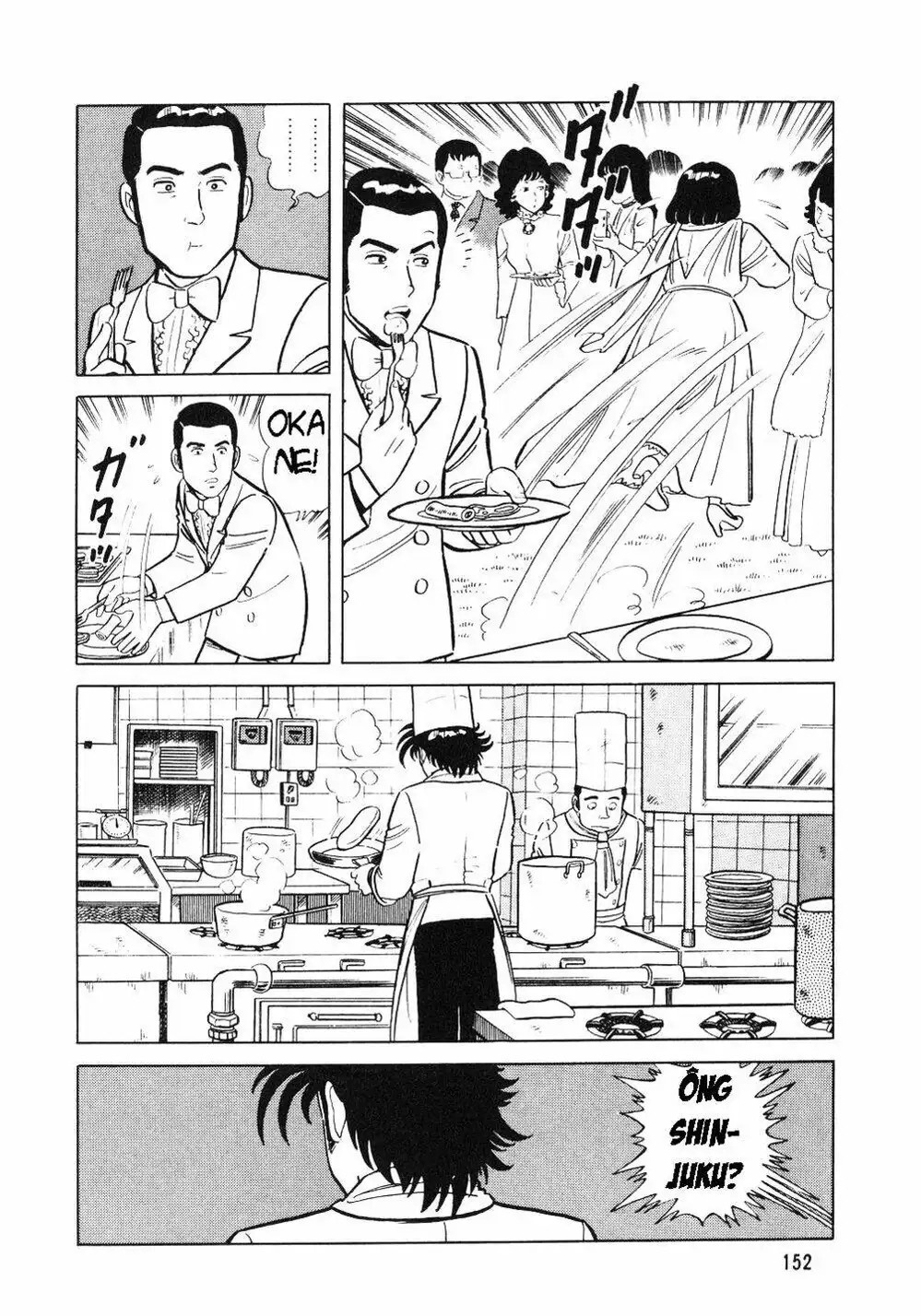 Truyện Tranh Đầu Bếp Trứ Danh - The Chef trang 3