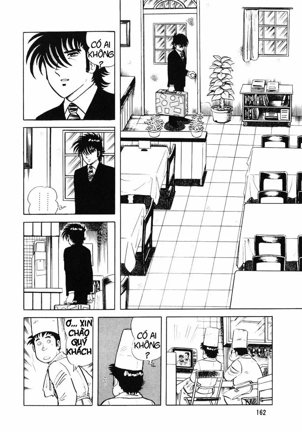 Truyện Tranh Đầu Bếp Trứ Danh - The Chef trang 3