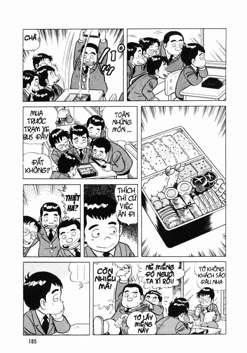 Truyện Tranh Đầu Bếp Trứ Danh - The Chef trang 3