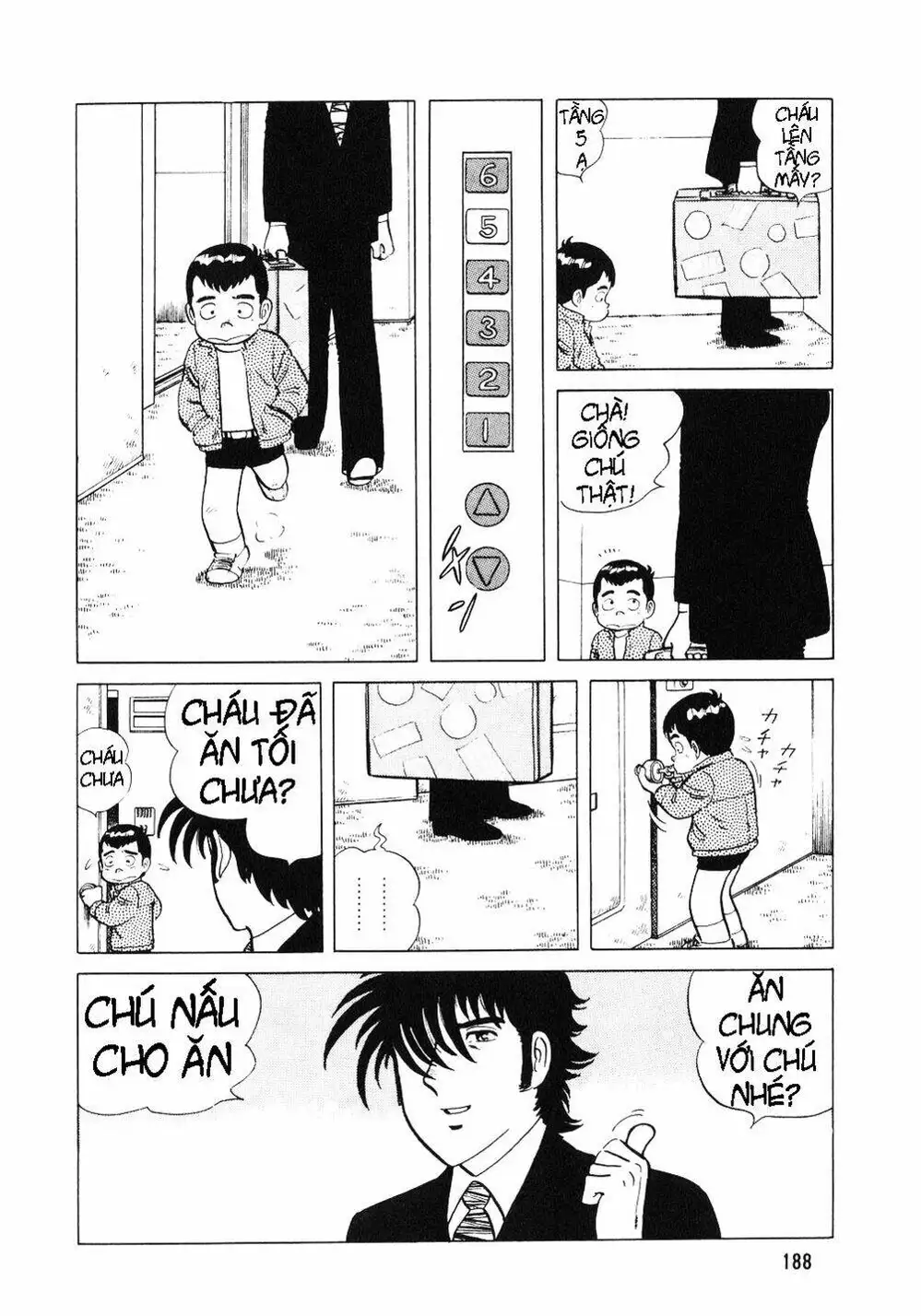 Truyện Tranh Đầu Bếp Trứ Danh - The Chef trang 3