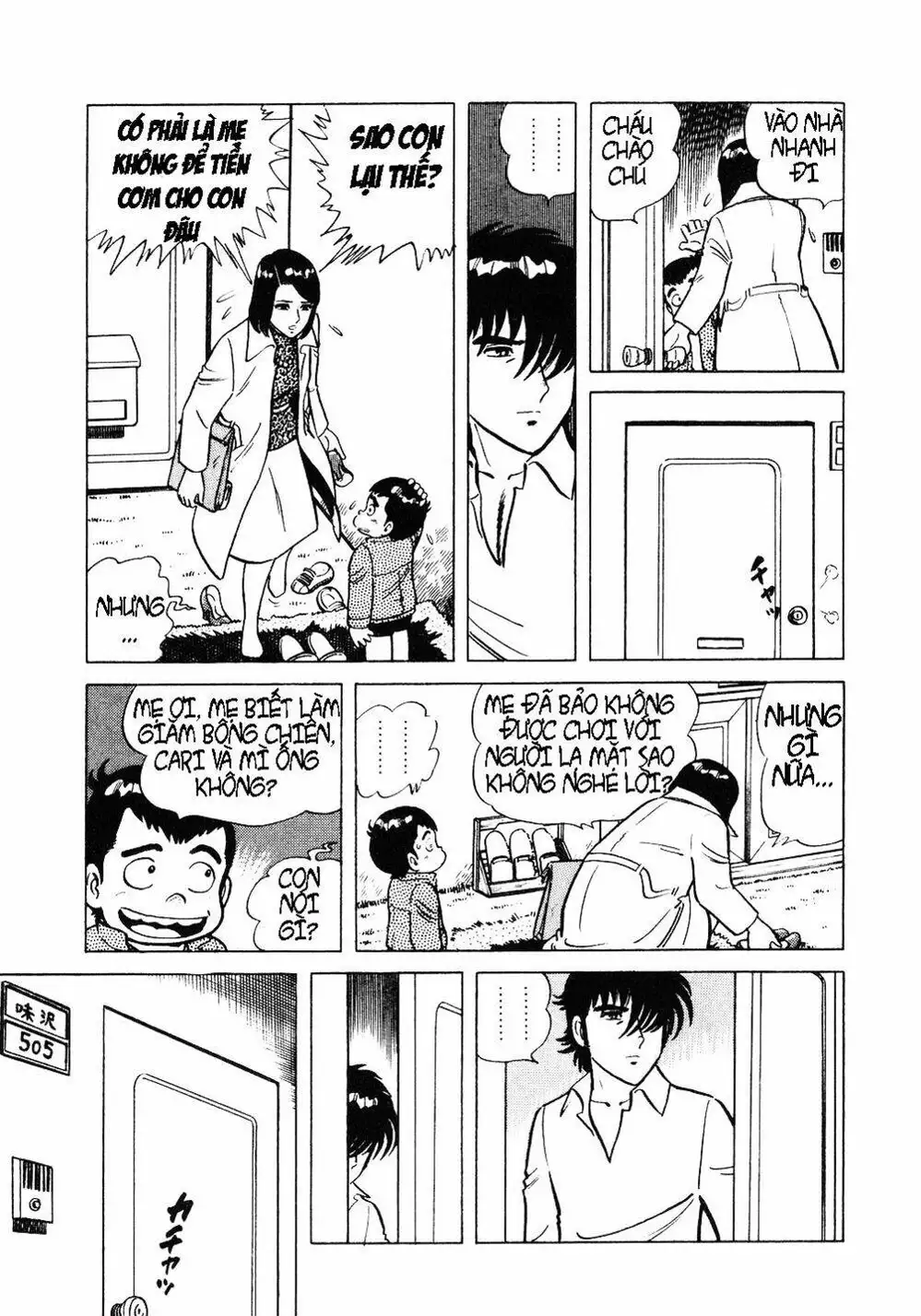 Truyện Tranh Đầu Bếp Trứ Danh - The Chef trang 3