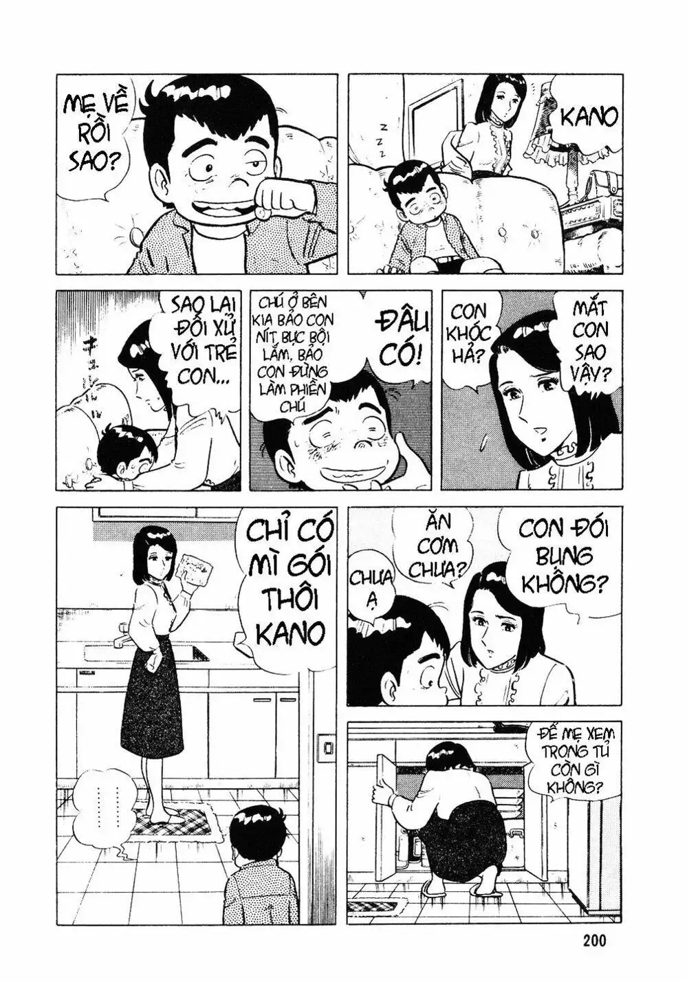 Truyện Tranh Đầu Bếp Trứ Danh - The Chef trang 3