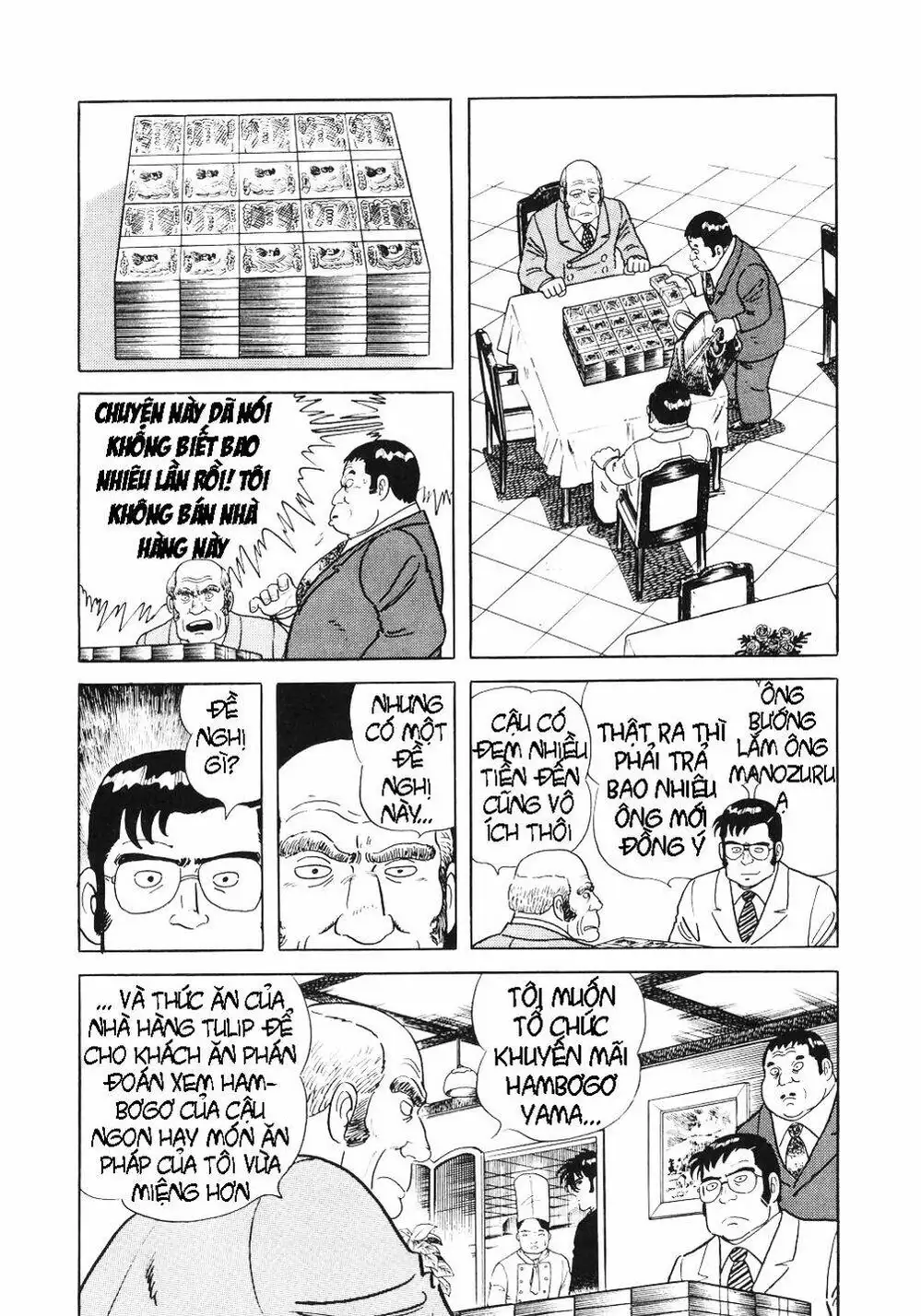 Truyện Tranh Đầu Bếp Trứ Danh - The Chef trang 3