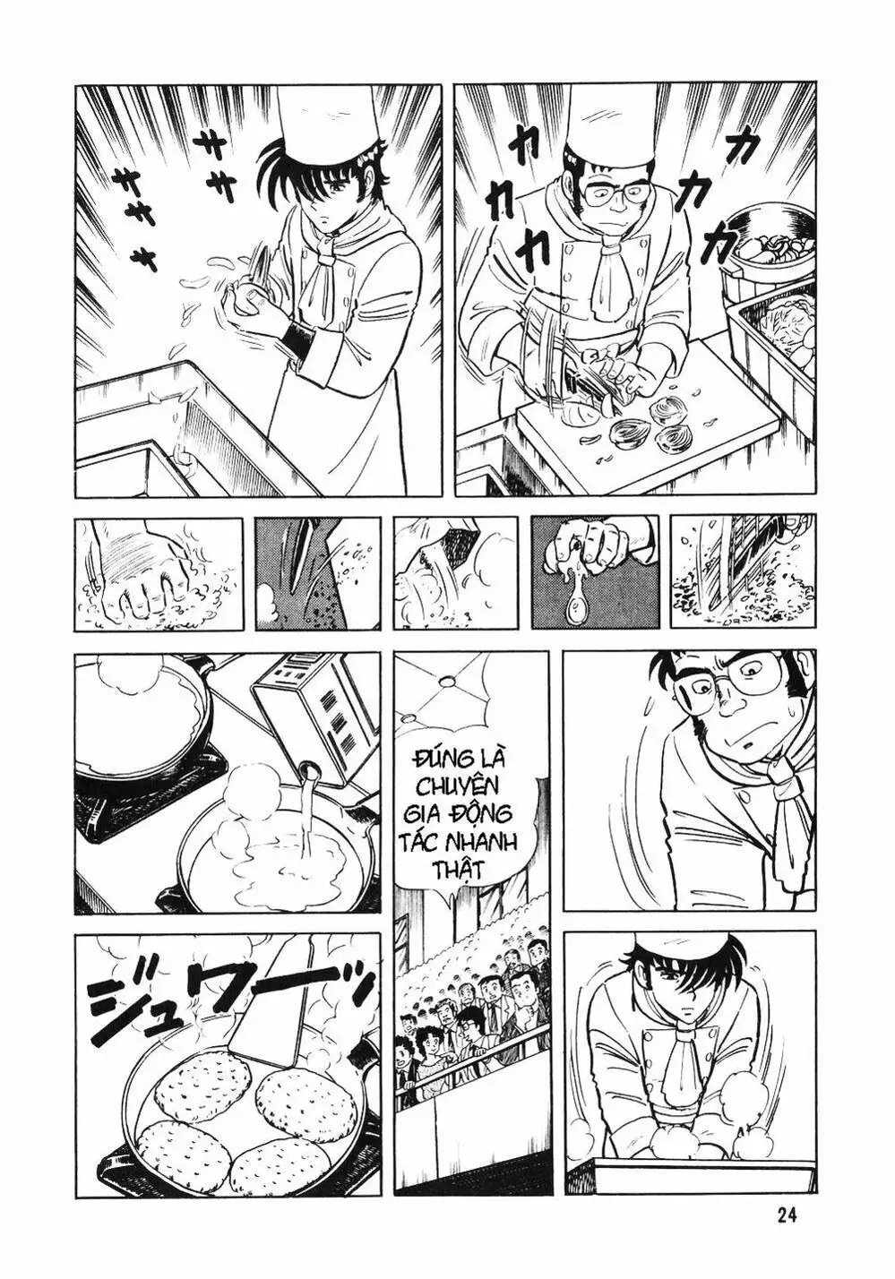 Truyện Tranh Đầu Bếp Trứ Danh - The Chef trang 3