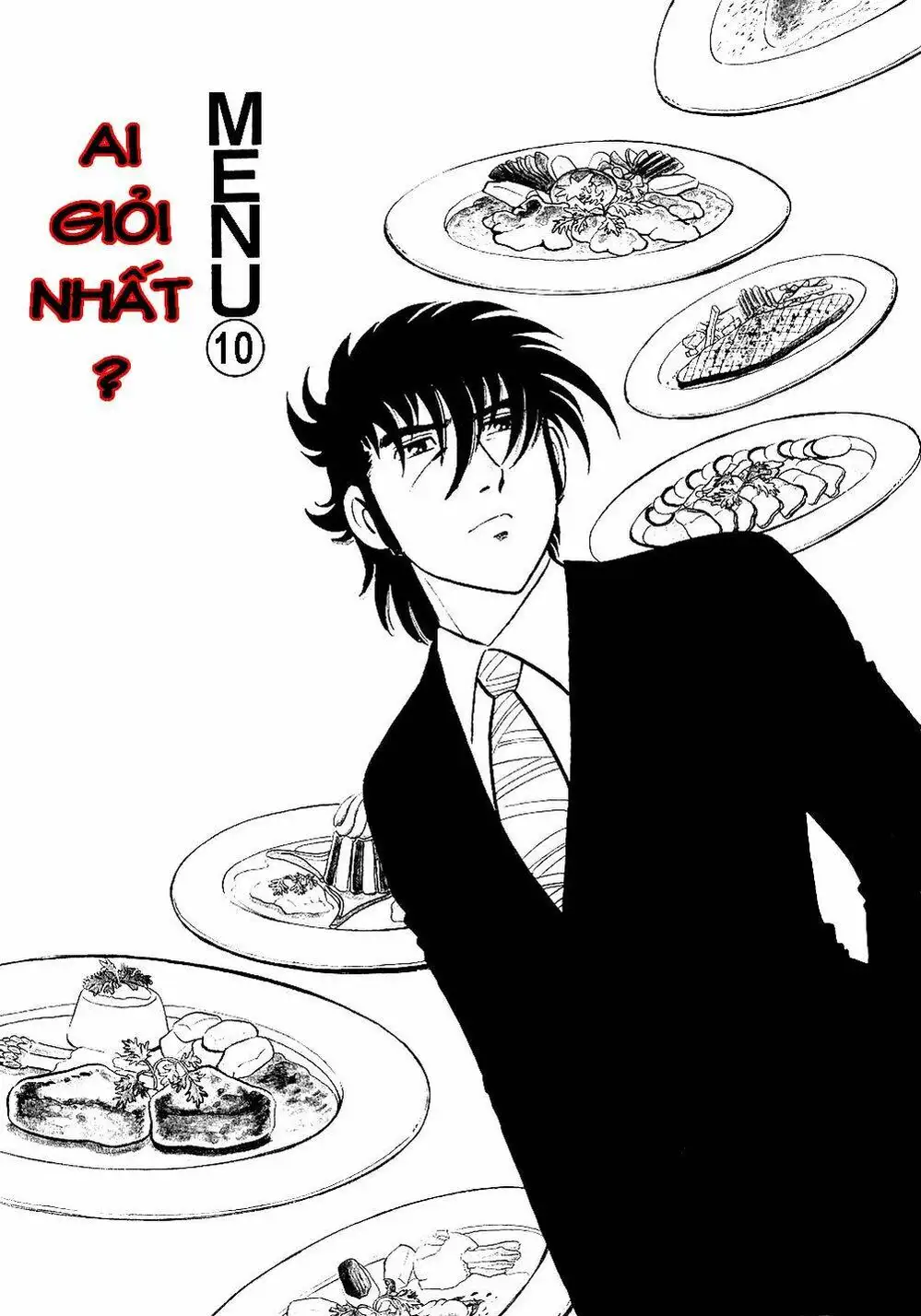 Truyện Tranh Đầu Bếp Trứ Danh - The Chef trang 3
