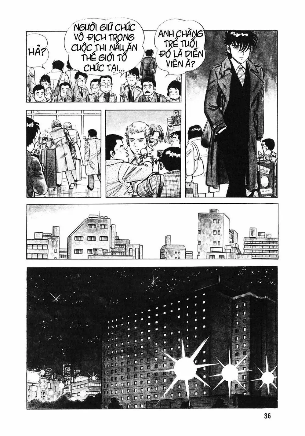 Truyện Tranh Đầu Bếp Trứ Danh - The Chef trang 3