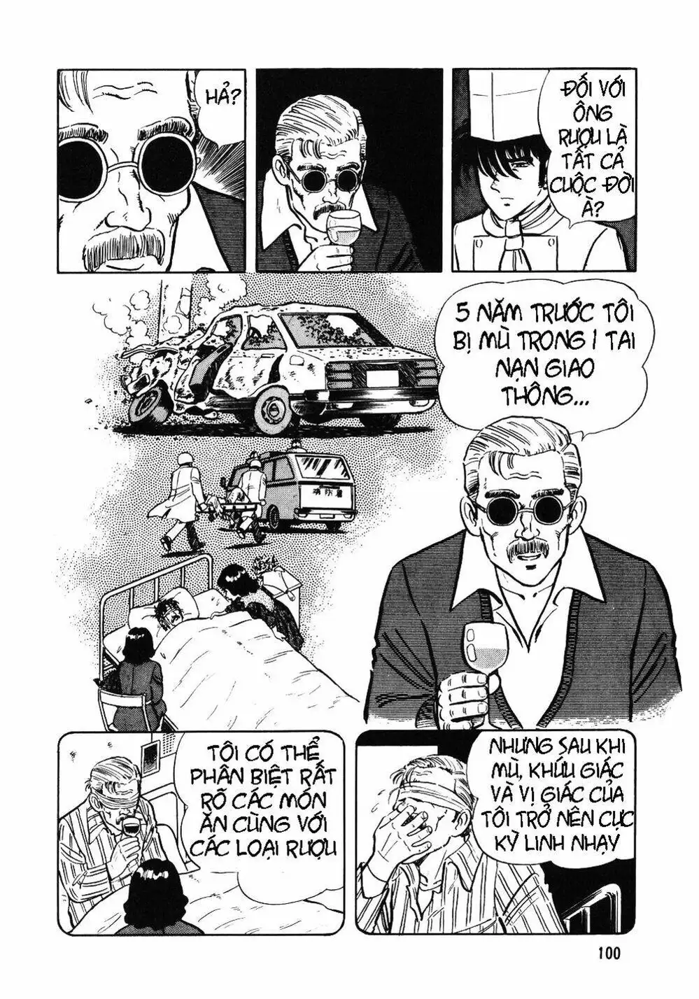 Truyện Tranh Đầu Bếp Trứ Danh - The Chef trang 3