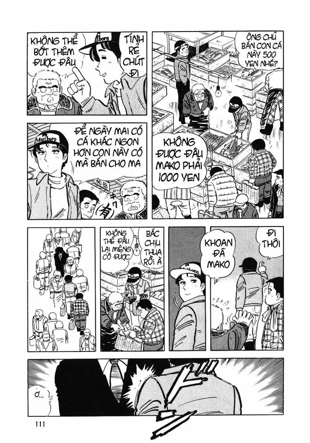 Truyện Tranh Đầu Bếp Trứ Danh - The Chef trang 3