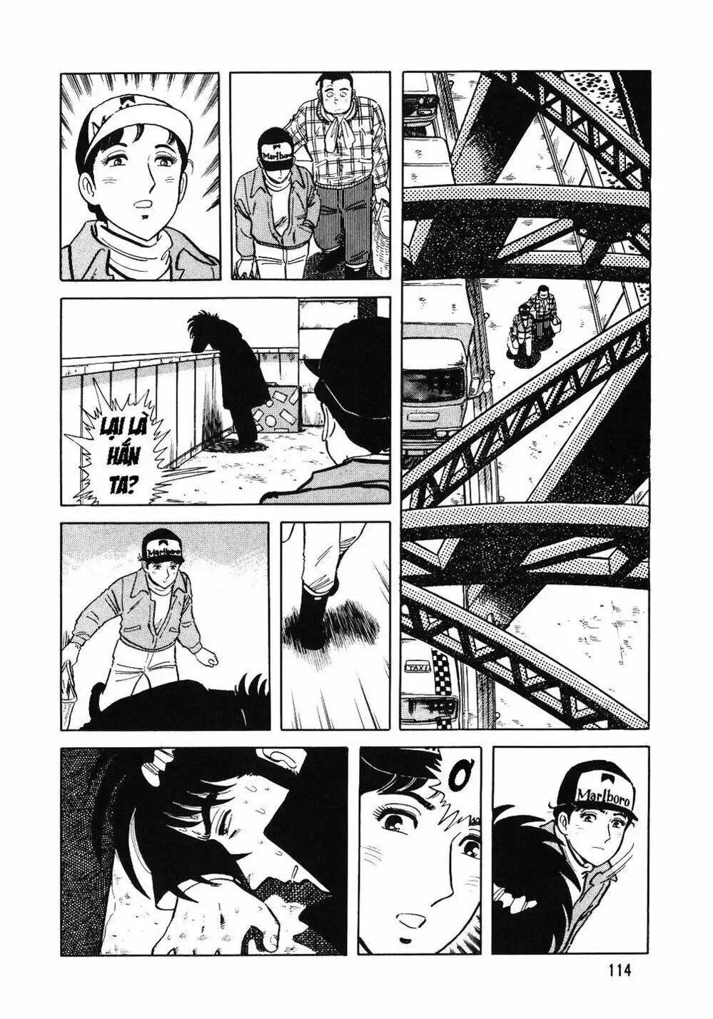 Truyện Tranh Đầu Bếp Trứ Danh - The Chef trang 3