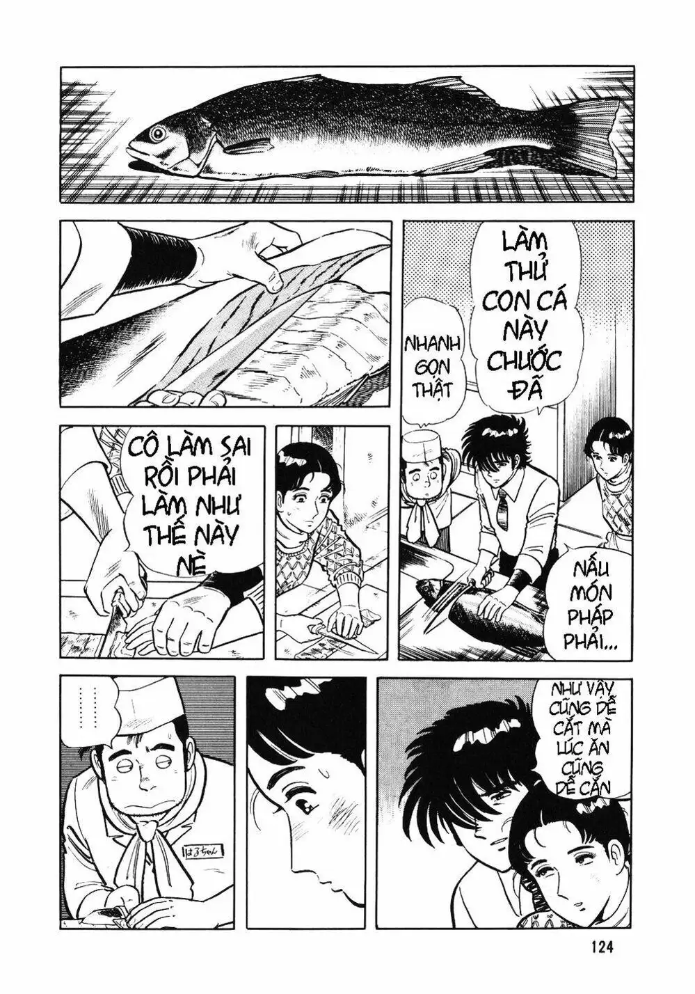 Truyện Tranh Đầu Bếp Trứ Danh - The Chef trang 3