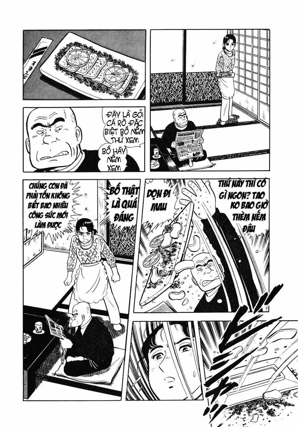Truyện Tranh Đầu Bếp Trứ Danh - The Chef trang 3