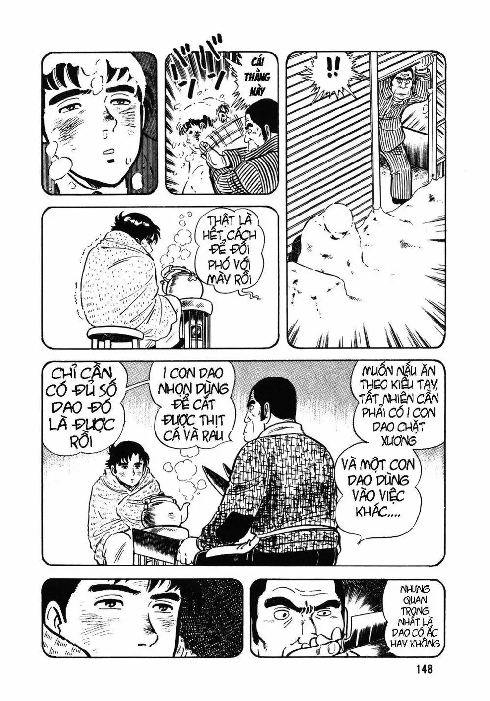 Truyện Tranh Đầu Bếp Trứ Danh - The Chef trang 3