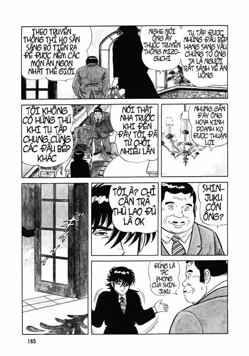Truyện Tranh Đầu Bếp Trứ Danh - The Chef trang 3
