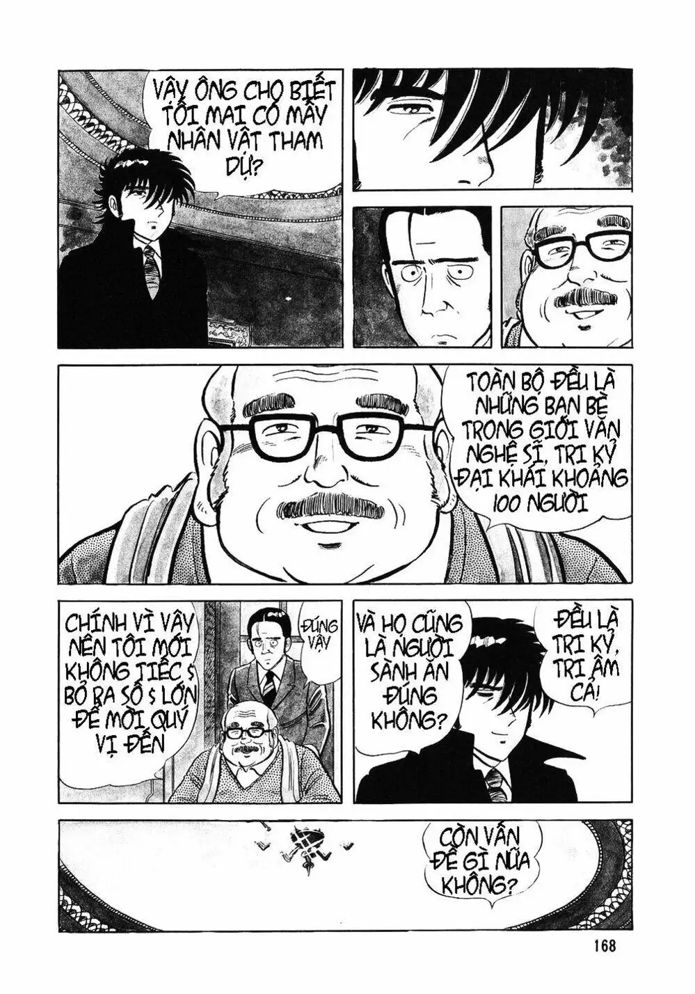 Truyện Tranh Đầu Bếp Trứ Danh - The Chef trang 3