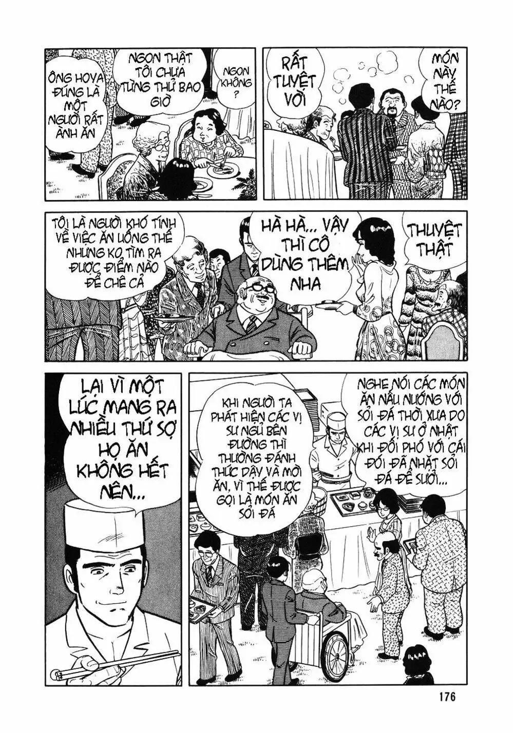 Truyện Tranh Đầu Bếp Trứ Danh - The Chef trang 3