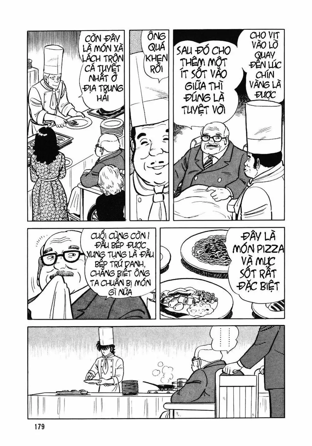Truyện Tranh Đầu Bếp Trứ Danh - The Chef trang 3