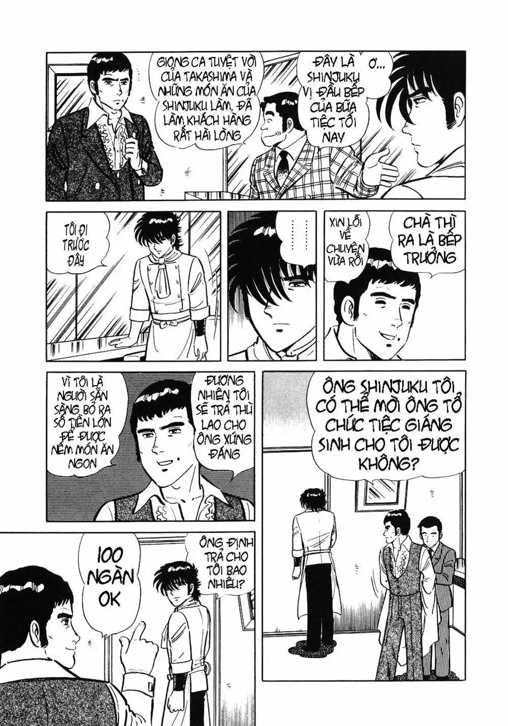 Truyện Tranh Đầu Bếp Trứ Danh - The Chef trang 3
