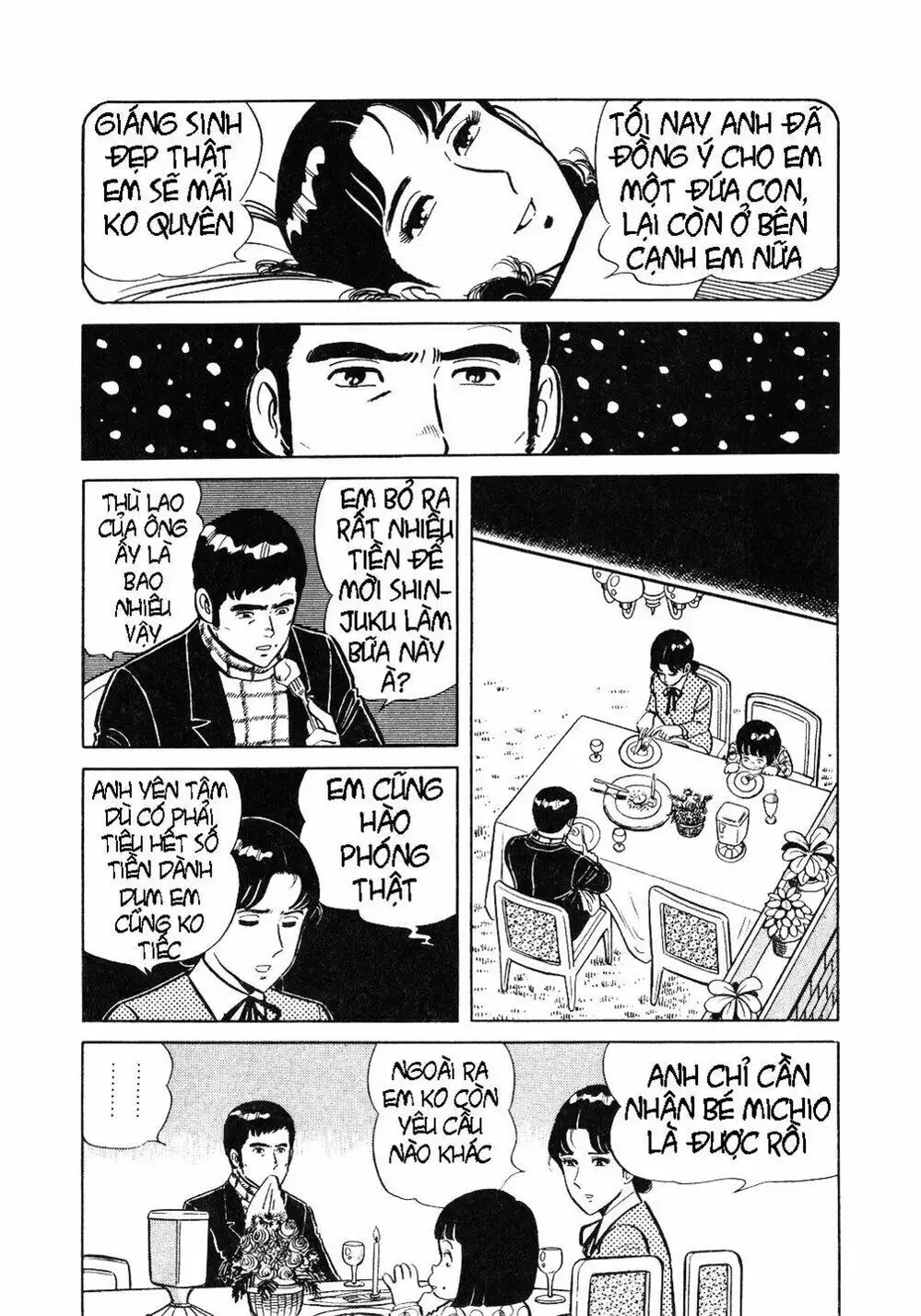 Truyện Tranh Đầu Bếp Trứ Danh - The Chef trang 3