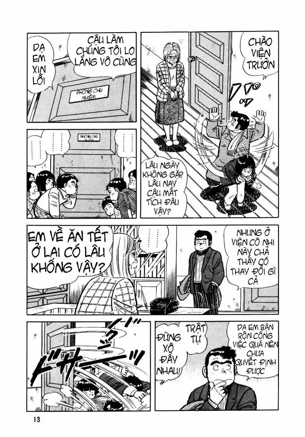 Truyện Tranh Đầu Bếp Trứ Danh - The Chef trang 3