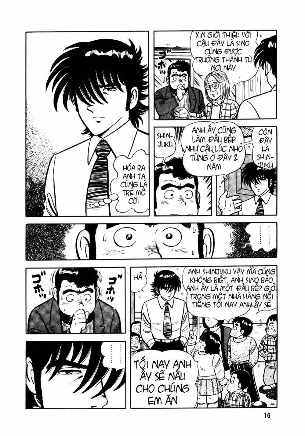 Truyện Tranh Đầu Bếp Trứ Danh - The Chef trang 3