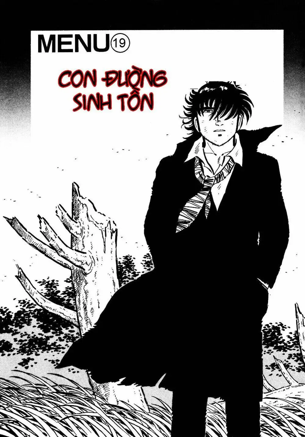 Truyện Tranh Đầu Bếp Trứ Danh - The Chef trang 3