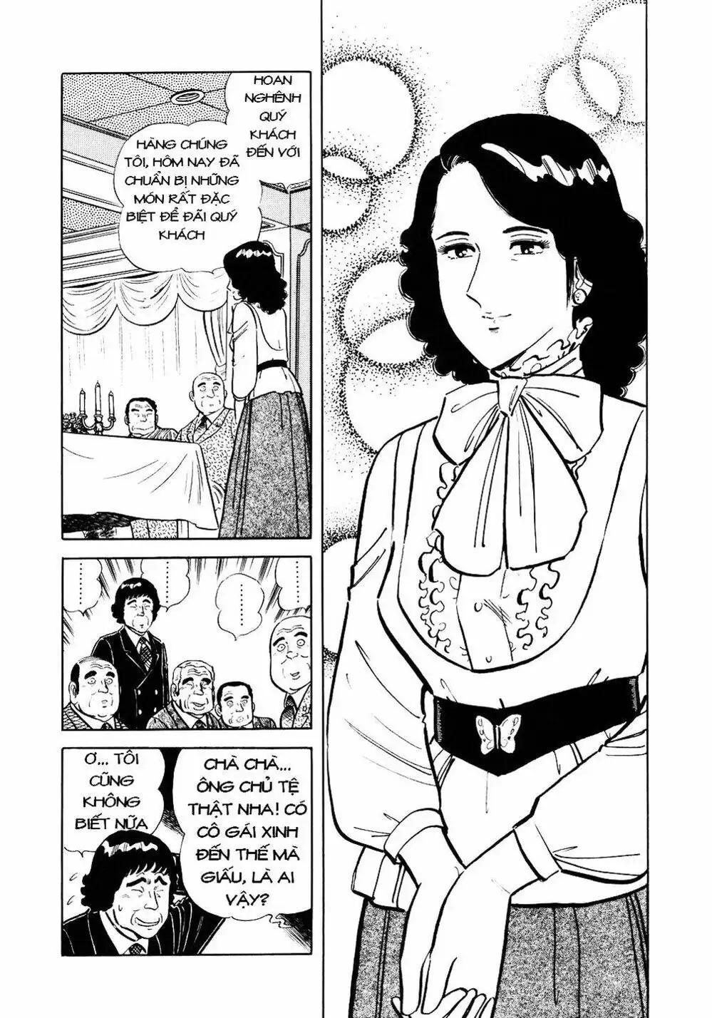 Truyện Tranh Đầu Bếp Trứ Danh - The Chef trang 3