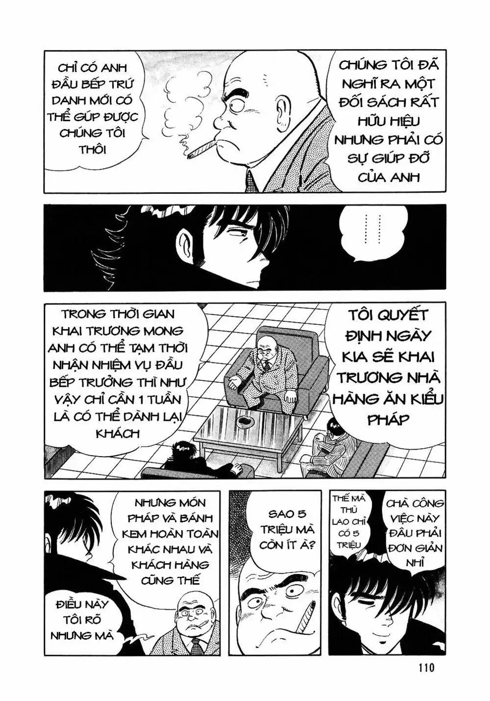 Truyện Tranh Đầu Bếp Trứ Danh - The Chef trang 3