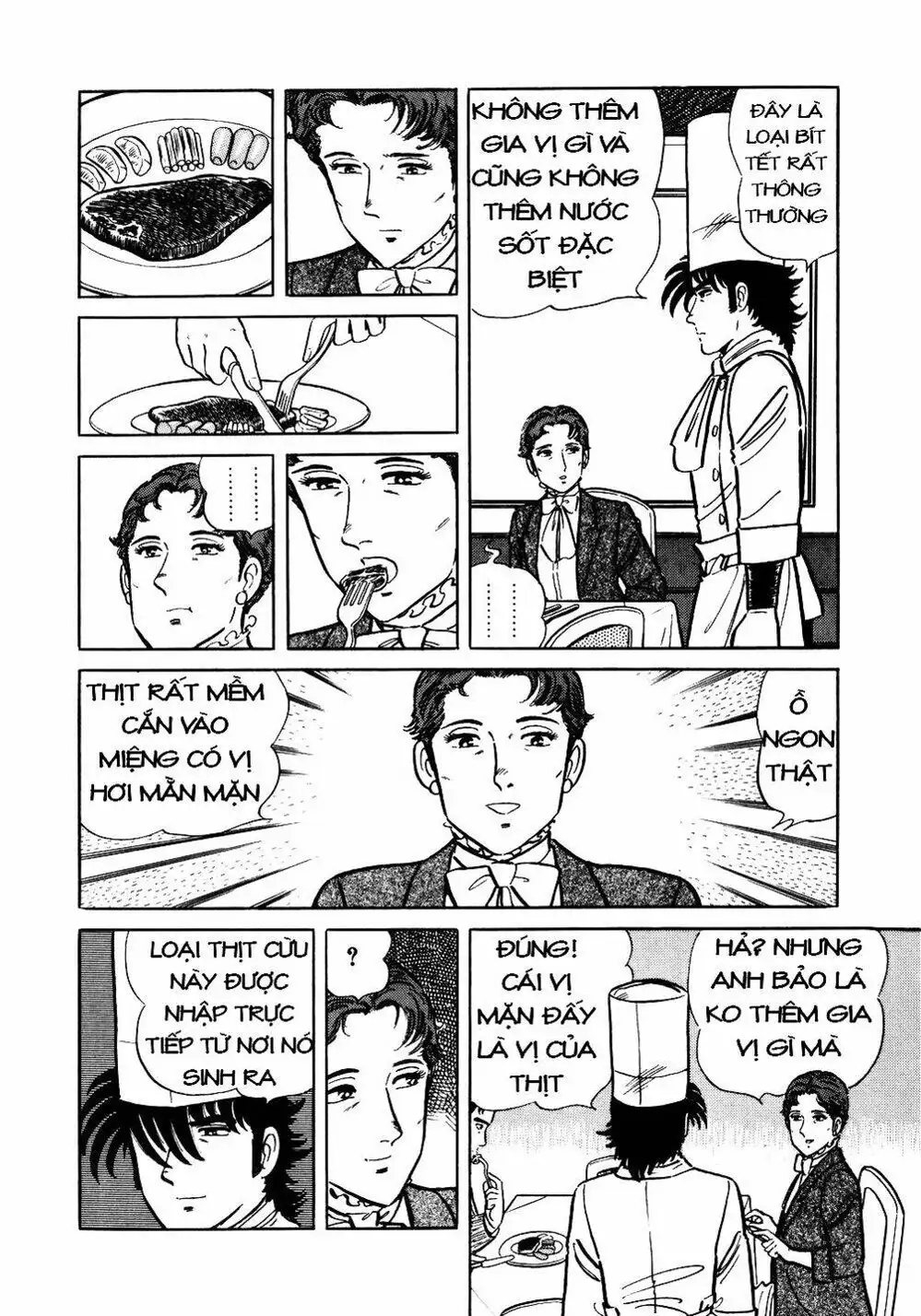 Truyện Tranh Đầu Bếp Trứ Danh - The Chef trang 3