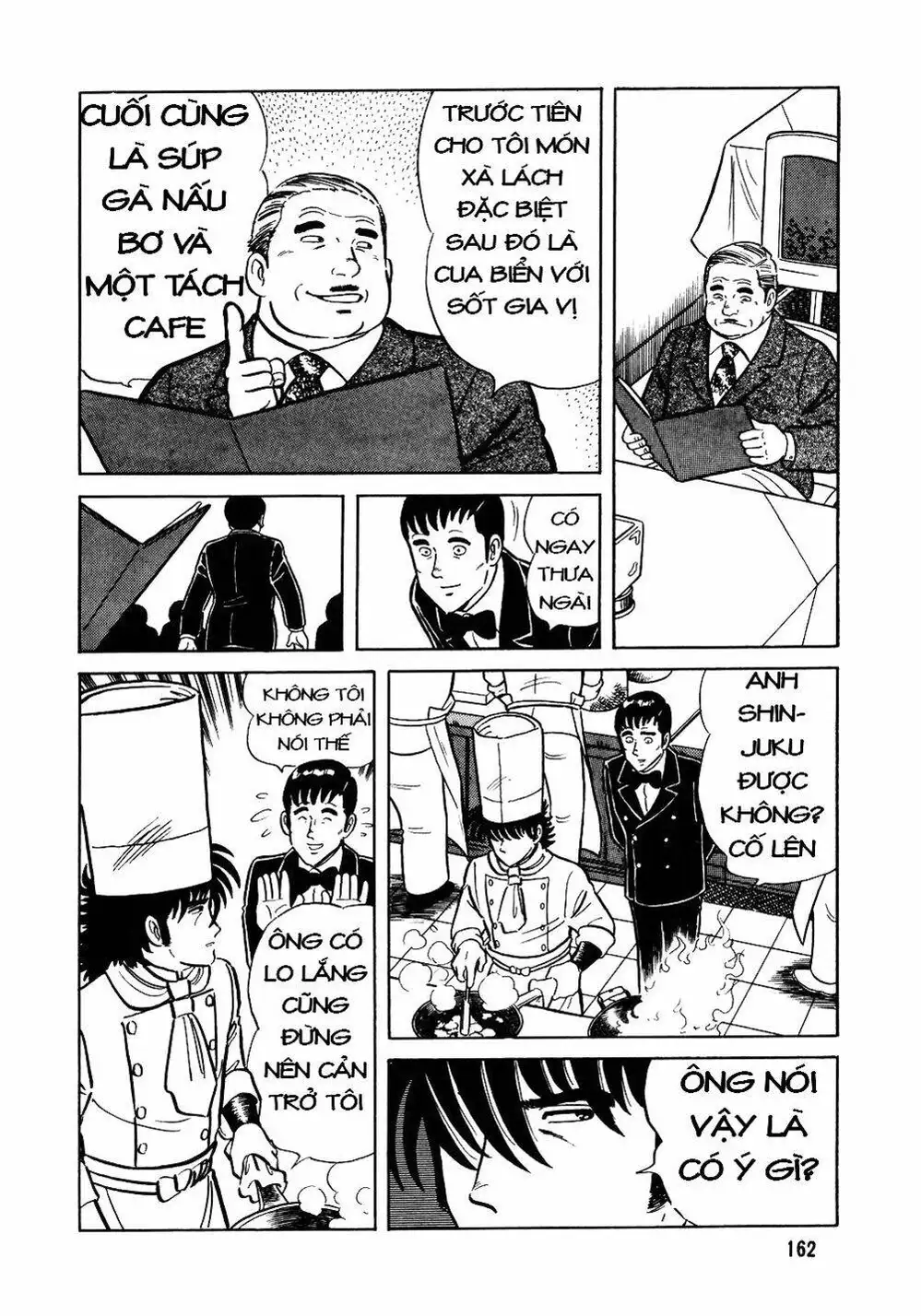 Truyện Tranh Đầu Bếp Trứ Danh - The Chef trang 3