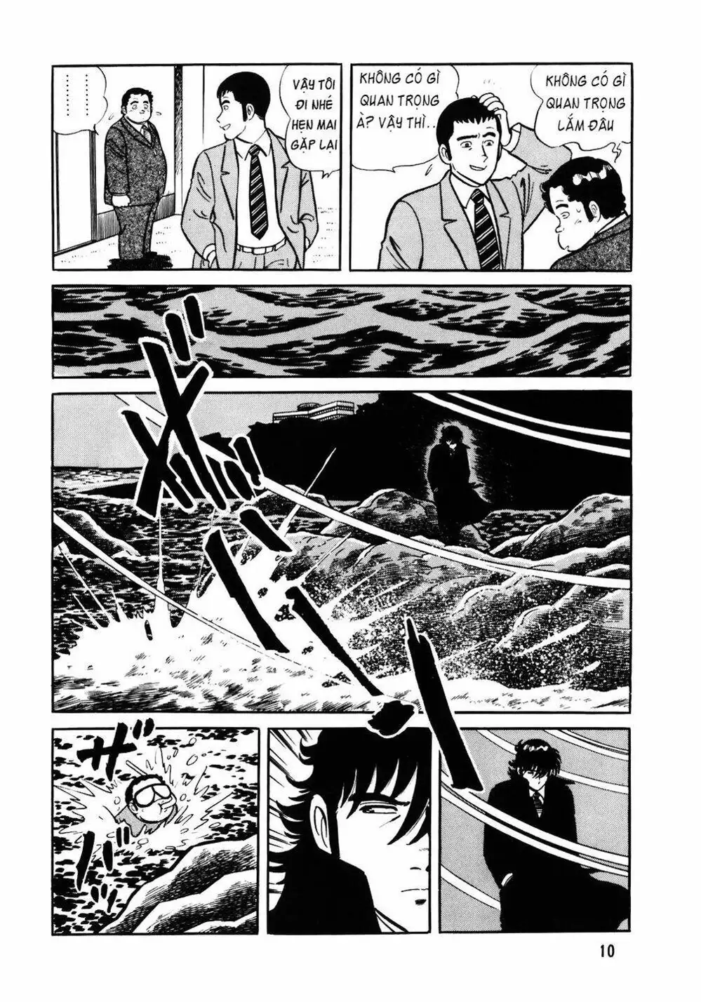 Truyện Tranh Đầu Bếp Trứ Danh - The Chef trang 3