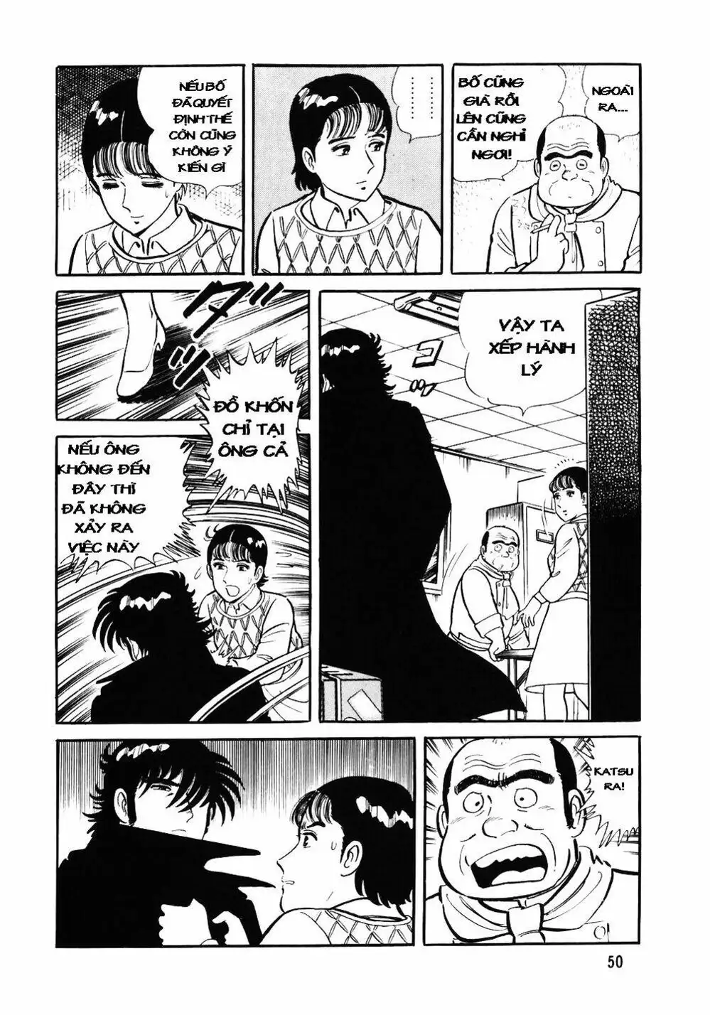 Truyện Tranh Đầu Bếp Trứ Danh - The Chef trang 3