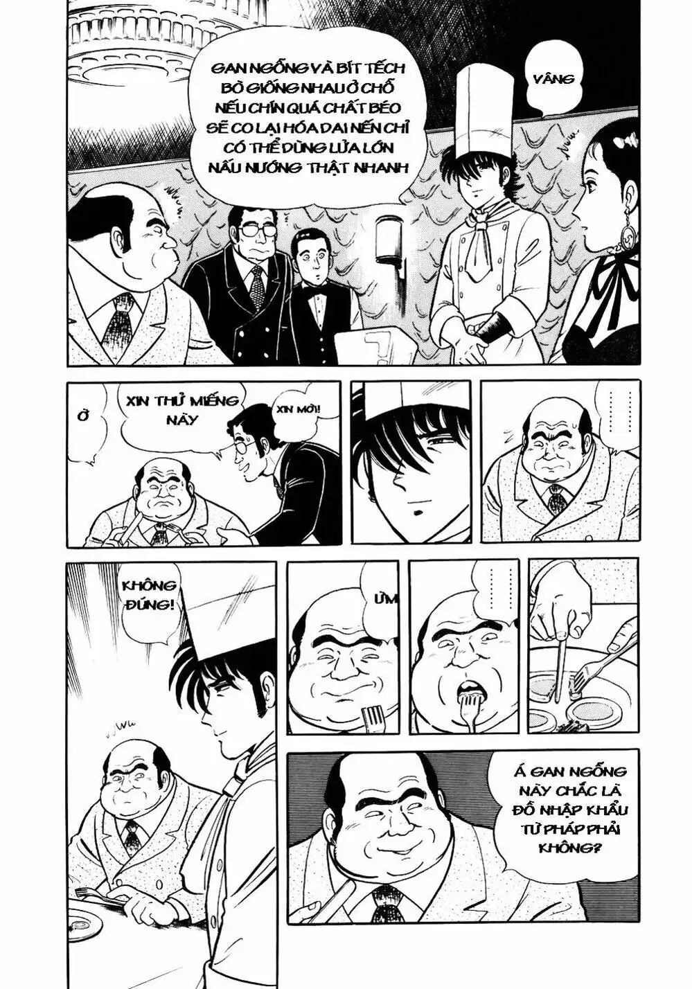 Truyện Tranh Đầu Bếp Trứ Danh - The Chef trang 3