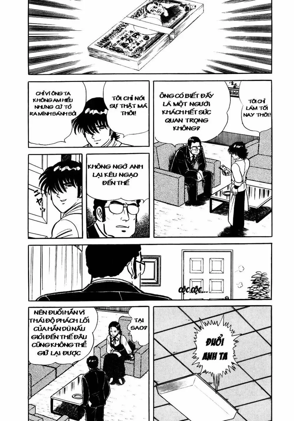 Truyện Tranh Đầu Bếp Trứ Danh - The Chef trang 3