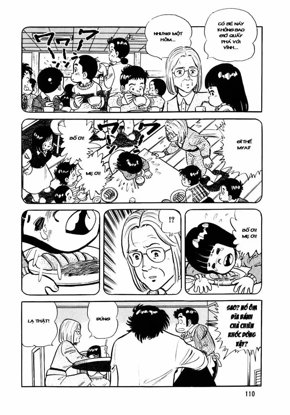 Truyện Tranh Đầu Bếp Trứ Danh - The Chef trang 3