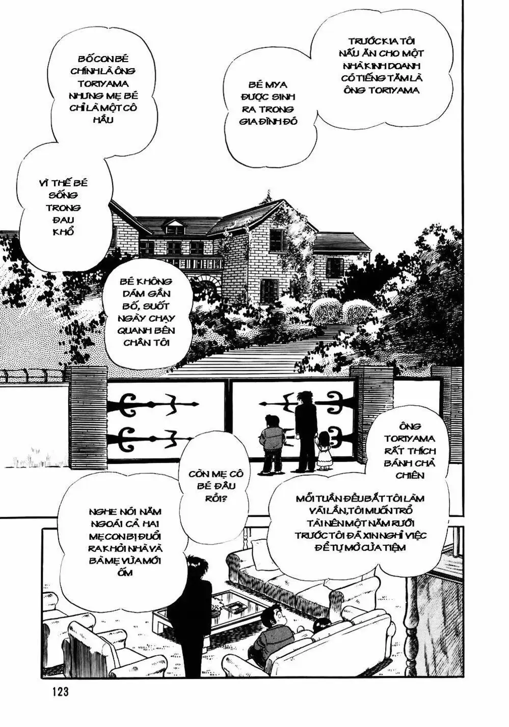 Truyện Tranh Đầu Bếp Trứ Danh - The Chef trang 3