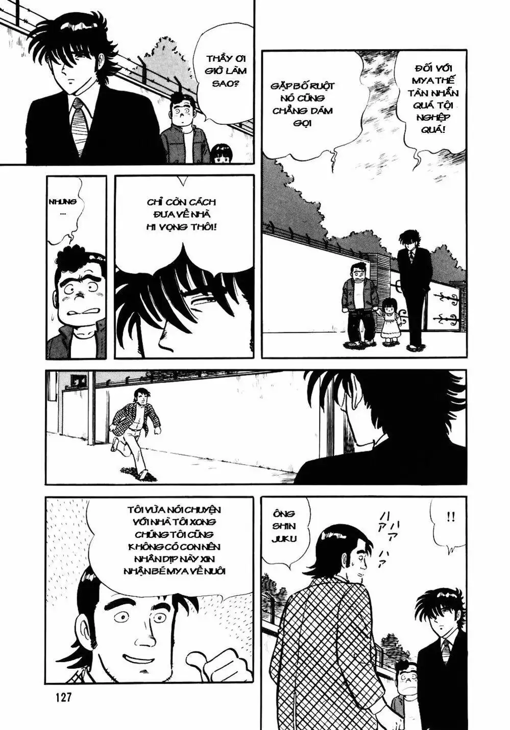 Truyện Tranh Đầu Bếp Trứ Danh - The Chef trang 3