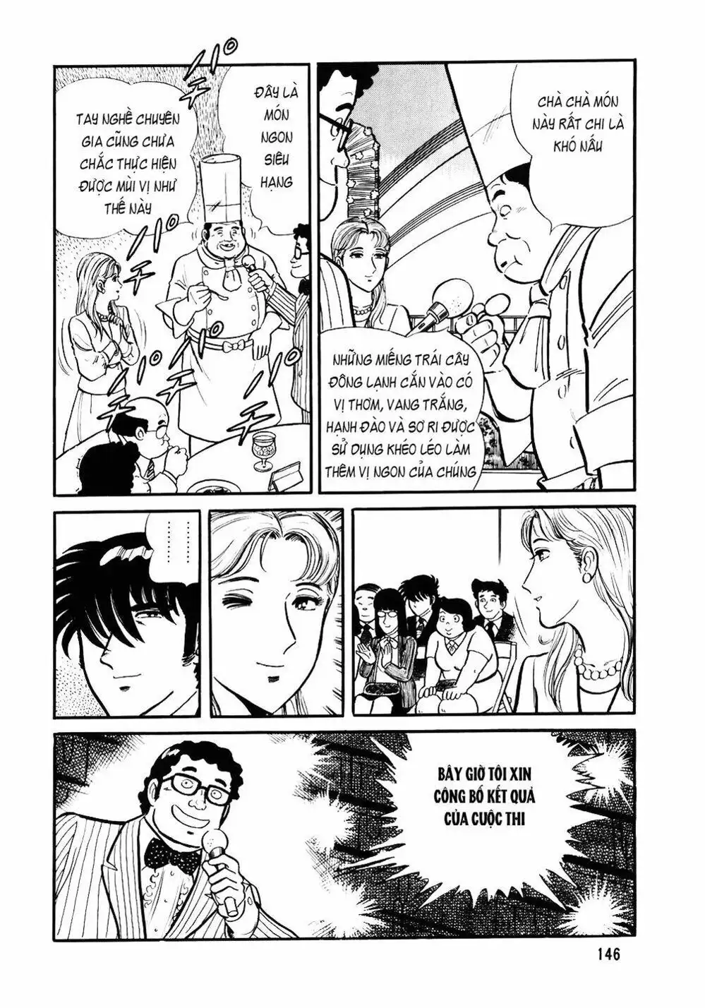 Truyện Tranh Đầu Bếp Trứ Danh - The Chef trang 3